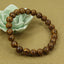 Natural Tiger Skin Jasper Gemstone 8mm Round Beads Stretch Bracelet 7inch Unisex