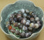 Natural AA Botswana Agate Gemstones Healing Power Elastic Stretch 14mm Beads Beaded Bracelet 7inch Mens