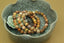 Natural Red Crazy Lace Agate Gemstone 8mm Round Beads Stretch Bracelet 7inch Unisex