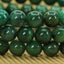 Natural African Serpentine Gemstone 8mm Round Beads Stretch Bracelet 7inch Unisex