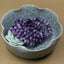 Natural African Amethyst Crystal Gemstone 8mm Round Beads Stretch Bracelet 7inch Unisex
