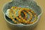 Natural Multicolor Yellow Jade Gemstone 8mm Round Beads Stretch Bracelet 7inch Unisex
