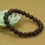 Natural Smoky Quartz Crystal Gemstone 8mm Round Beads Stretch Bracelet 7inch Unisex