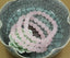Natural Matte Rose Quartz Gemstone 8mm Round Beads Stretch Bracelet 7inch Unisex