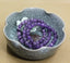 Matt Dark Amethyst Gem Semi Precious Gemstone 8mm Ball Beads Stretch Bracelet 7inch Unisex