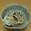 Angelstones Natural Coral Fossil Gemstone 6mm Round Beads Stretch Bracelet 7inch Unisex