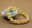 Angelstones Natural Yellow Jade Genuine Semi-Precious Gemstones Healing 10mm Beaded Stretch Bracelet 7inch Unisex