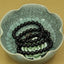 Natural Black Tourmaline Gemstone 8mm Round Beads Stretch Bracelet 7inch Unisex