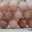 Angelstones Natural Peruvian Pink Opal Genuine Semi-Precious Gemstones Healing 10mm Beaded Stretch Bracelet 7inch Unisex