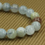 Natural Multicolor Aquamarine Gemstone 8mm Round Beads Stretch Bracelet 7inch Unisex