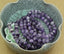 Angelstones Natural Light African Amethyst 8mm Round Beads Stretch Bracelet 7inch Unisex