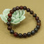 Natural Tiger Iron Gemstone 8mm Round Beads Stretch Bracelet 7inch Unisex