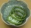 Angelstones Natural A Grade Canadian Nephrite Jade 8mm Round Beads Stretch Bracelet 7inch Unisex