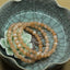 Angelstones Natural Red Sunstone Gemstone 6mm Round Beads Stretch Bracelet 7inch Unisex