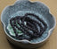 Angelstones Natural Lava Gemstone 6mm Round Beads Stretch Bracelet 7inch Unisex