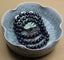 Natural A Grade Blue Tiger Eye Gemstone 8mm Round Beads Stretch Bracelet 7inch Unisex