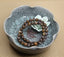 Natural Fire Lace Opal Gemstone 8mm Round Beads Elastic Bracelet 7inch Unisex