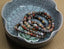 Angelstones Natural Polychrome Jasper Gemstone 6mm Round Beads Stretch Bracelet 7inch Unisex