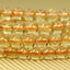 Angelstones Natural AA Grade Citrine Gemstone 6mm Round Beads Stretch Bracelet 7inch Unisex