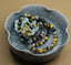 Natural Golden Blue Tiger Eye Gemstone 8mm Round Beads Stretch Bracelet 7inch Unisex