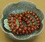 Natural Six Word Red Agate Genuine Semi Precious Gemstones Healing 10mm Beaded Stretch Bracelet 7inch Unisex