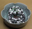 Natural Zebra Jasper Gemstone 8mm Round Beads Stretch Bracelet 7inch Unisex