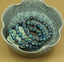 Natural A Grade Chrysocolla Gemstone 8mm Round Beads Stretch Bracelet 7inch Unisex