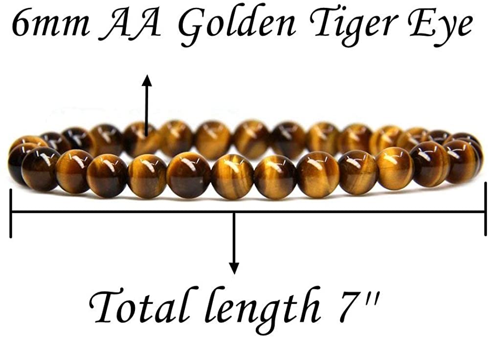 Natural Red Tigers Eye & Black Onyx 8mm Round Shape Smooth Cut Beads Stretchable Bracelet For Men Women Natural Red Tigers Eye & Black Onyx 8mm Round Shape Smooth Cut Beads Stretchable Bracelet For Men Women